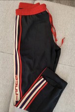 GUCCI Black Acetate Jogging pant