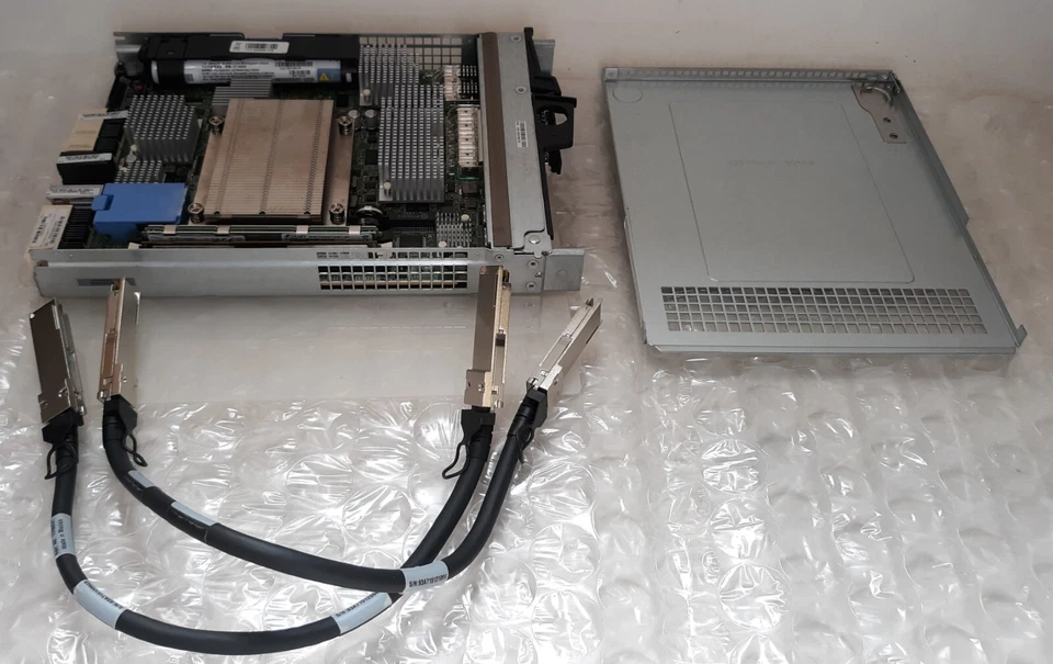 NetApp X90-3400-R6+C0 Processor Control Module 111-01317+E5 w/ 2x QSFP + 4x 10G - Image 2 of 4