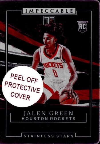 PSA 9 2021 21 Panini Prizm Premium Factory Set JALEN GREEN RC