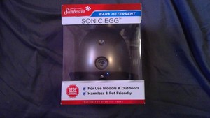 sunbeam sonic egg