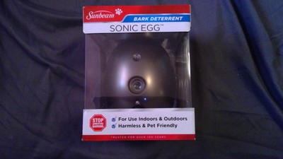 sunbeam ultrasonic egg