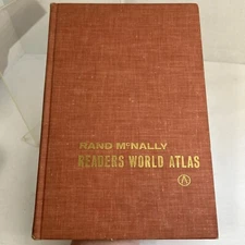 1961 Rand McNally Readers World Atlas (Hardback Edition)