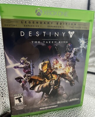 Destiny: The Taken King - Legendary Edition (Microsoft Xbox One, 2015)