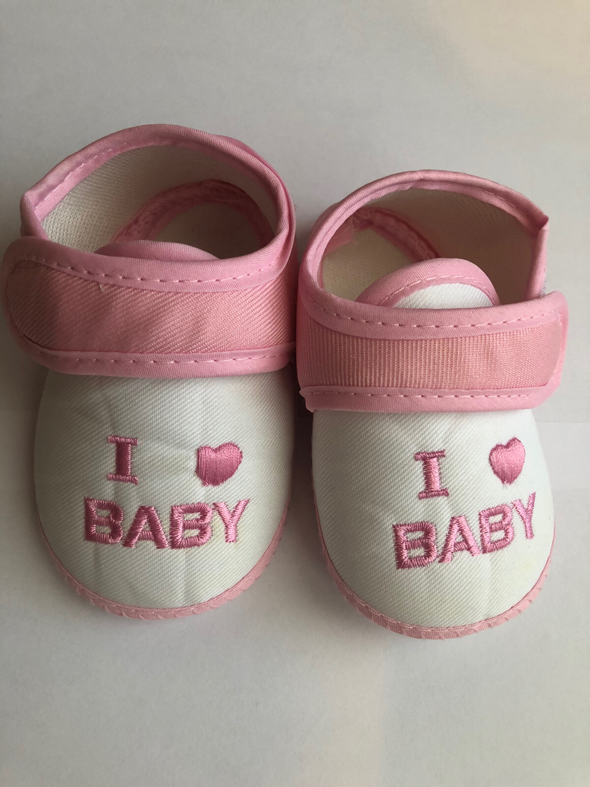 SAOLA Scarpe culla bambino suola neonato bambina 4 pezzi
