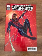 Miles Morales Spider-Man # 23 LGY 263 NM 1a stampa Marvel Comics variante 14 J273