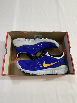 New Mens Size 9 Blue Nike Free Run Trail Trail Running Shoes CW5814 401