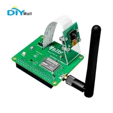 Wi-Fi HaLow Raspberry Pi HAT with 5MP Camera for Remote Video Transmission 32Mbp