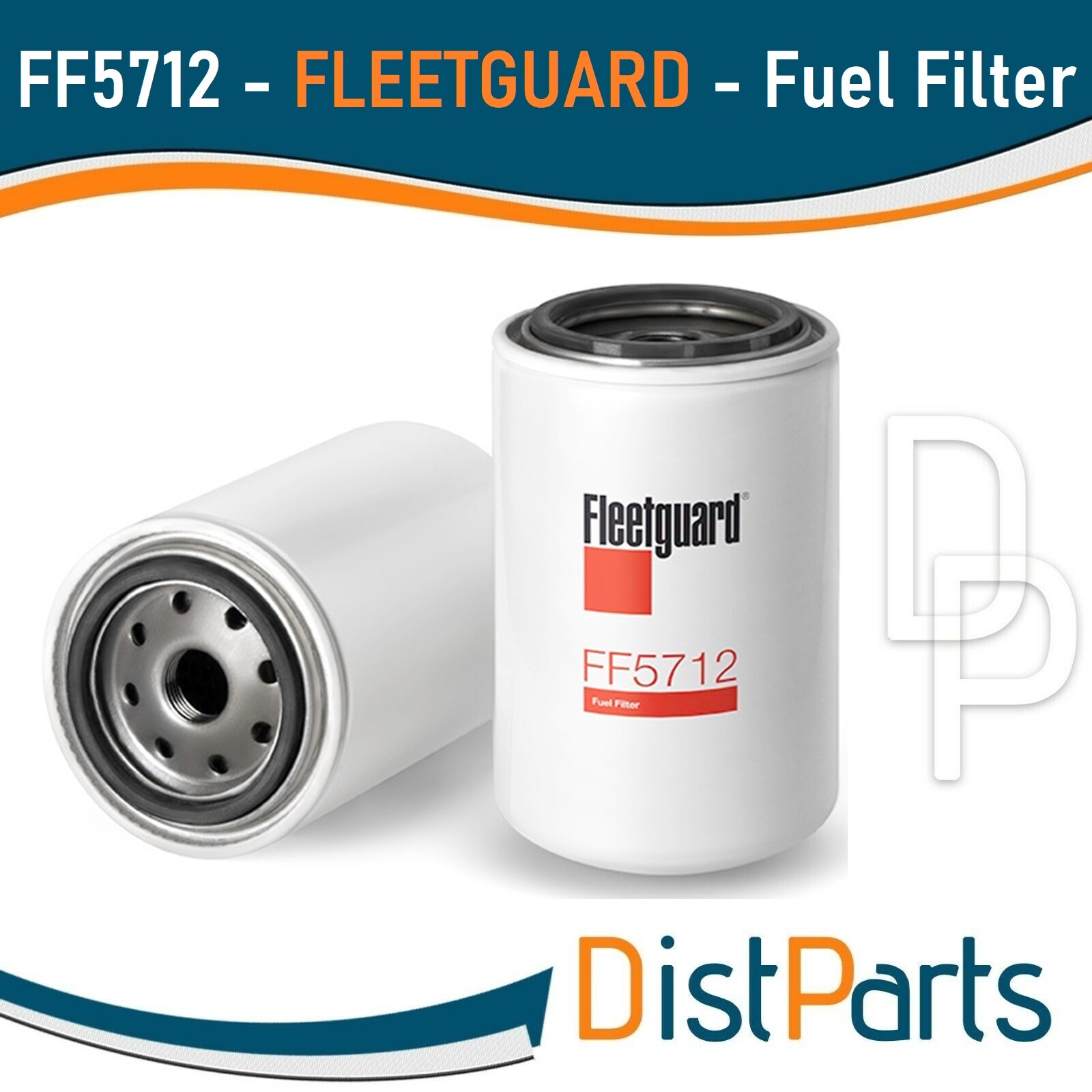 FF5712 Fleetguard Fuel Filter (Pack of 