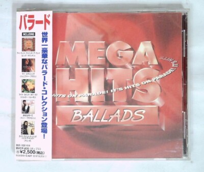 Various – Mega Hits ~ Ballads BVCP-835 JAPAN CD OBI | eBay