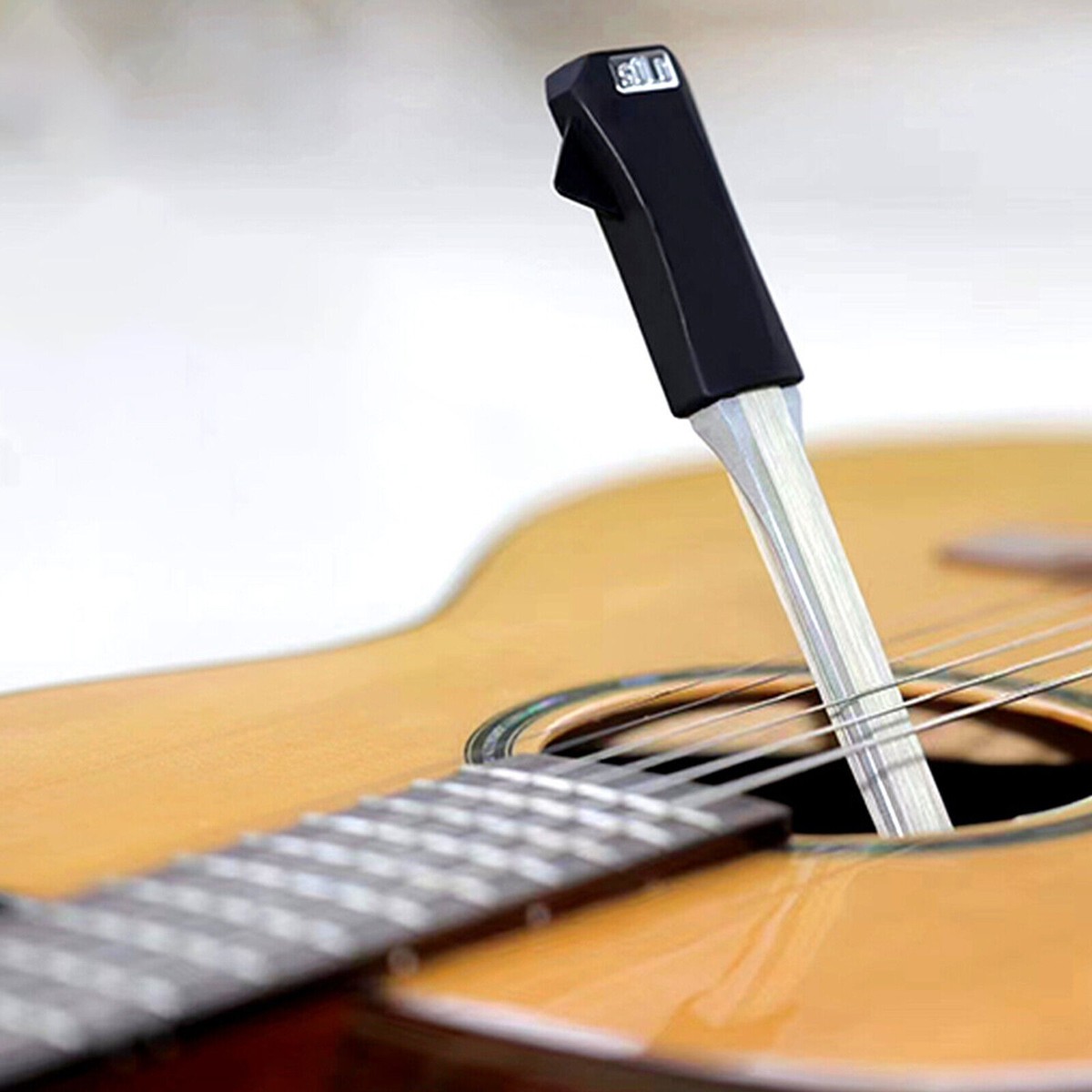 Gitaaraccessoires, boog voor gitaar, dubbelzijdige gitaarboog met