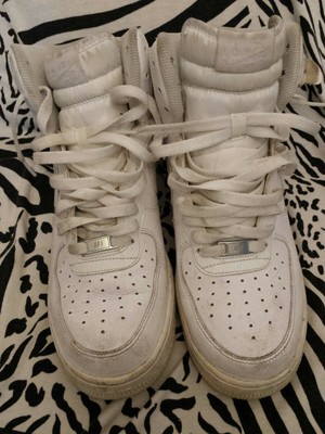 how to lace up nike air force 1 high tops