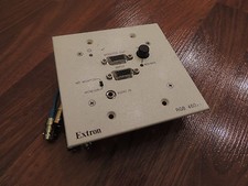 Extron RGB 460xi White Wall-Mountable Analog Computer-Video and Audio Interface