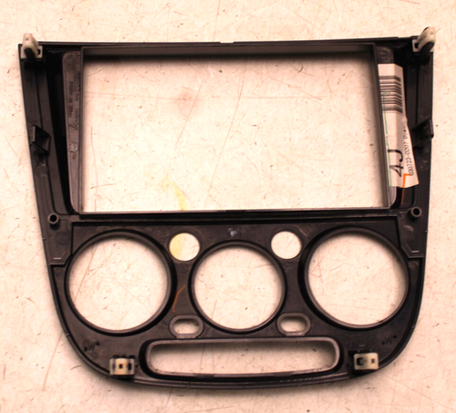 2002-04 SUBARU IMPREZA CENTER DASH PANEL BEZEL MANUAL HVAC OEM P/N 66065FE090 - Bild 8 von 9