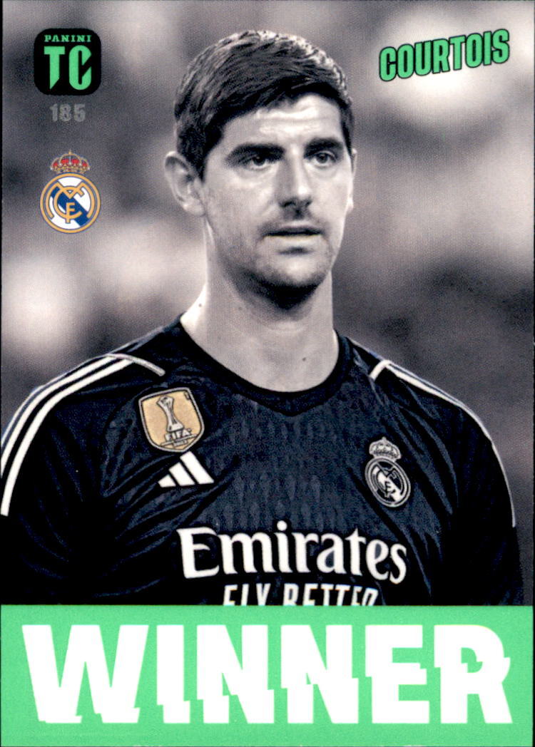 Panini Top Class 2024 Trading Card 185 - Thibaut Courtois Panini Top Class 2024 Trading Card 185 - Thibaut Courtois