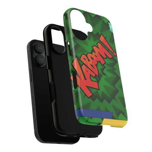 Phone Case, iPhone 16, Samsung Galaxy S24, S25, Green Kaboom Rookie - Picture 28 of 255