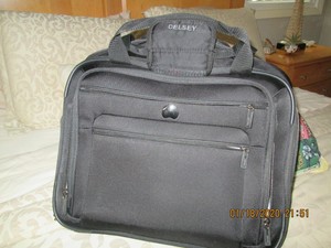 delsey rolling briefcase
