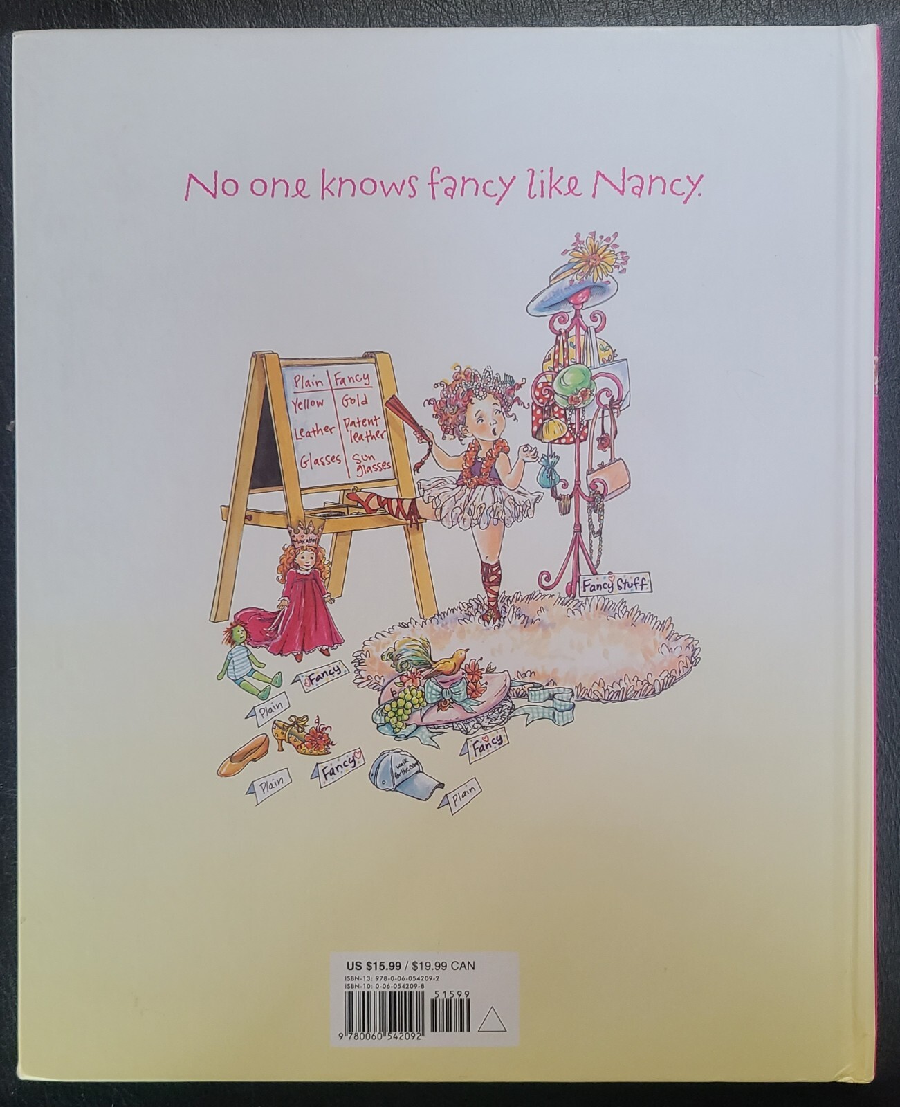 Fancy Nancy By O'Connor, Jane (Hardcover 2006) 1st Edition 