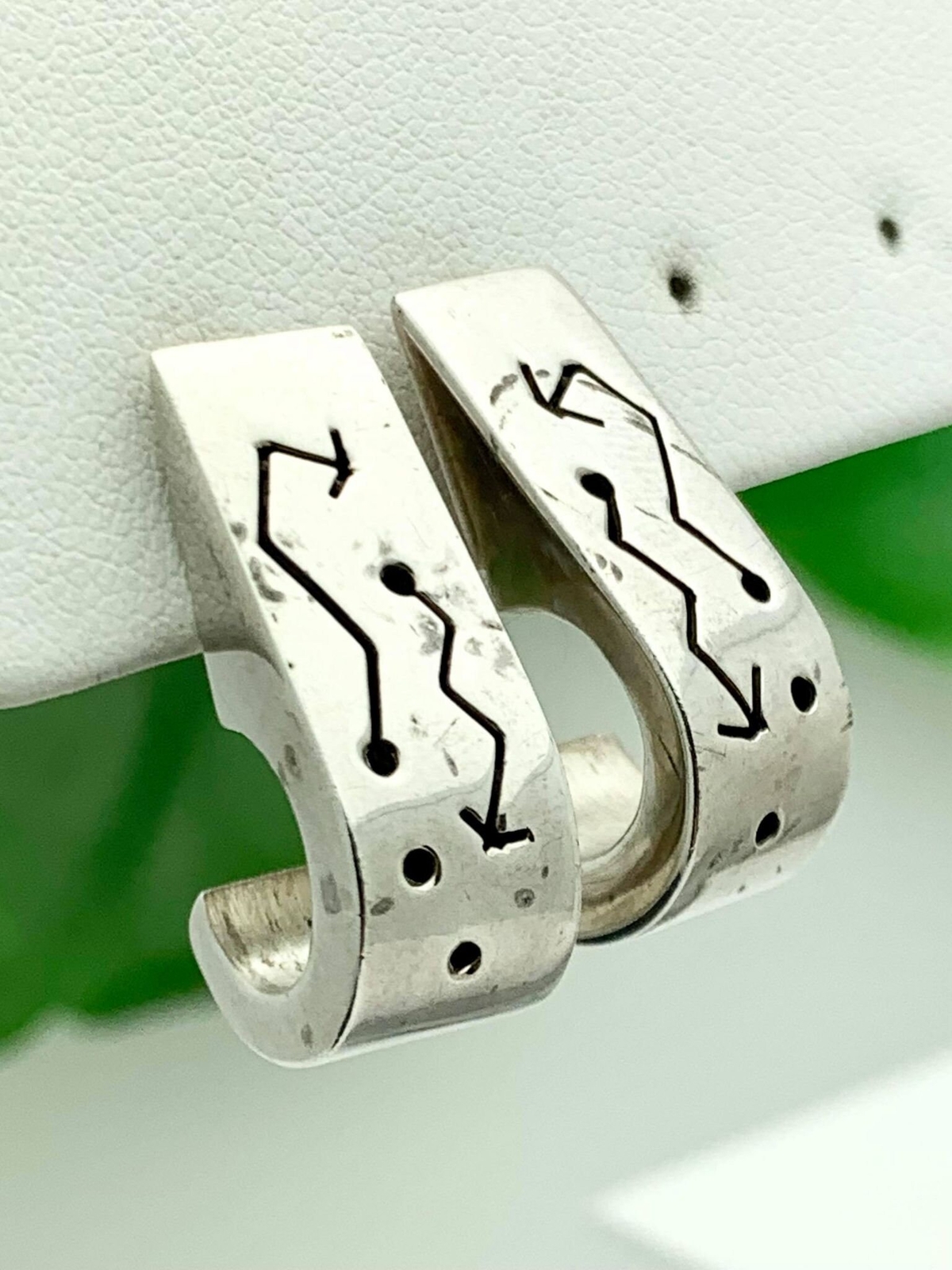 Sterling Native American Inspired Constellation H… - image 2