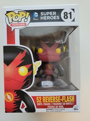 Funko Pop Heroes DC Comics Super Heroes 52 Reverse-Flash #81