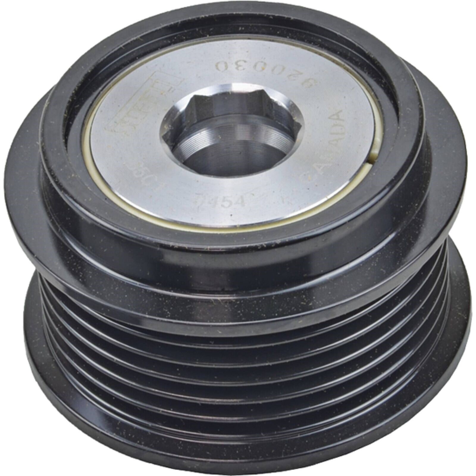 Professional Quality OE Decoupler Pulley 6 Groove Clockwise  