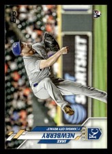 2020 Topps Update #U-105 Jake Newberry RC