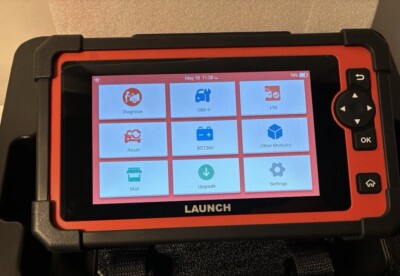 2025 LAUNCH CRP919E Bidirectional Scan Tool Car Diagnostic Scanner Key Coding