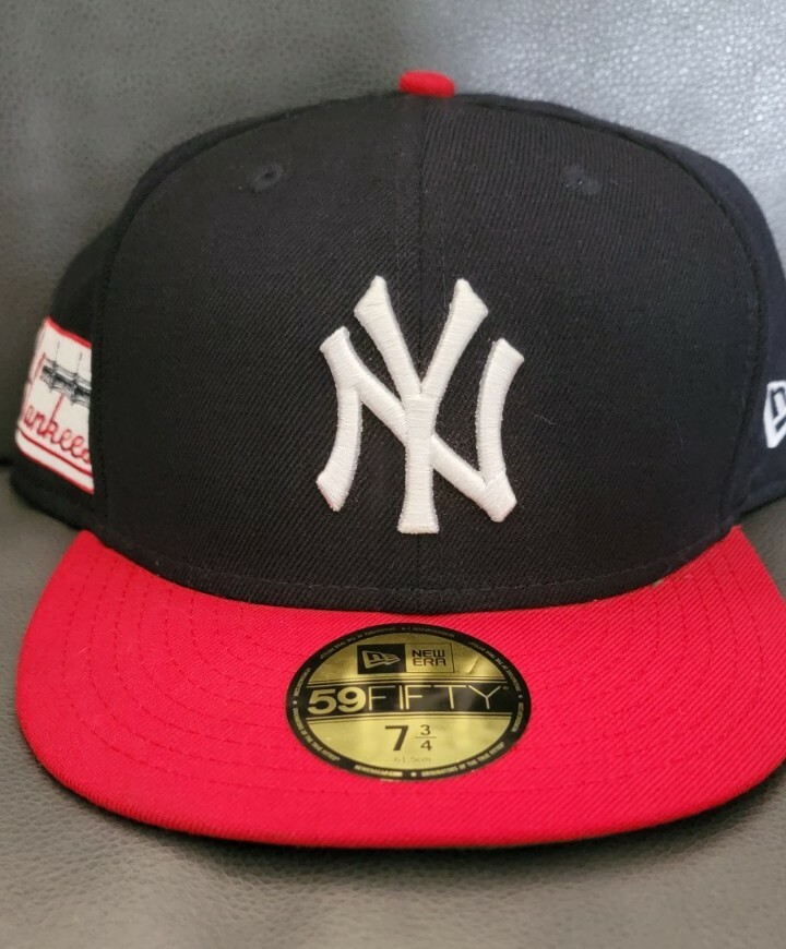 Vintage New Error New York Yankees 100% Wool Fitted Special Vintage New Error New York Yankees 100% Wool Fitted Special