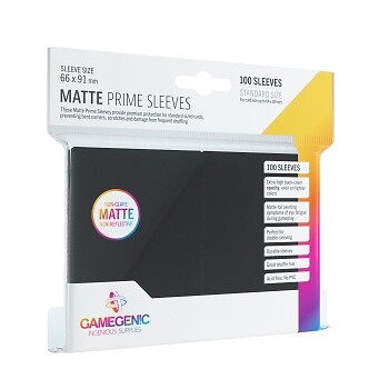 Gamegenic - Matte Prime Sleeves (100 Sleeves)