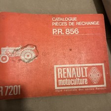 Renault MotoCulture Catalogue