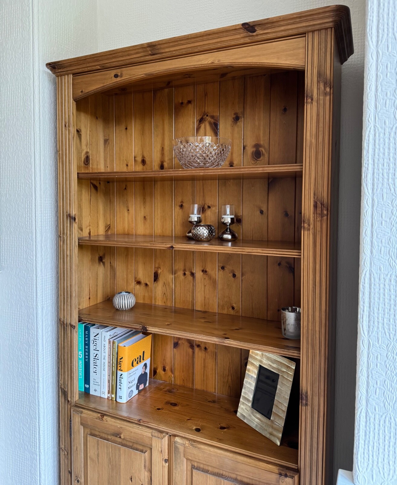 ducal pine furniture used bookshelf unit eBay