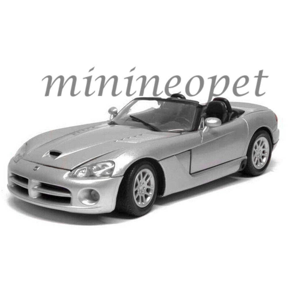 MOTORMAX 73137 DODGE VIPER SRT-10 1/18 DIECAST MODEL CAR SILVER | eBay
