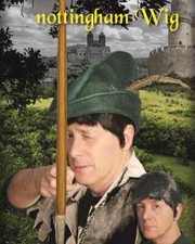 Nottingham Wig Robin Hood Medieval Fancy Dress Halloween Adult Costume Accessory