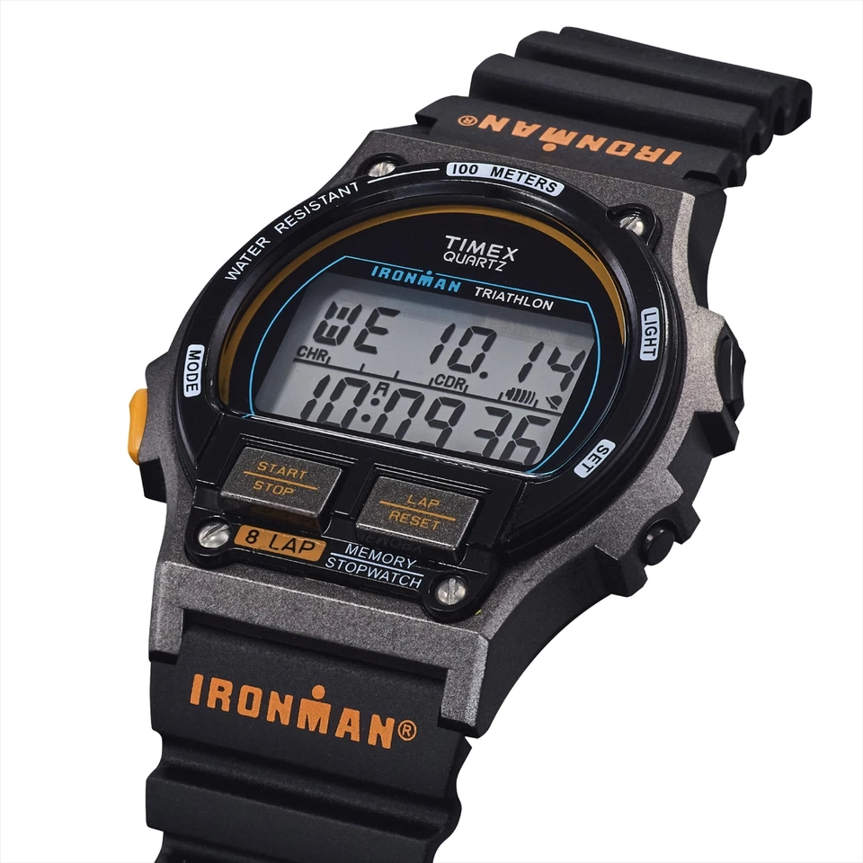 TIMEX Armbanduhr IRONMAN 8 LAP Uhr TX-TW5M54300 Digital Sportuhr 42mm JPN - Bild 2 von 4