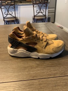 mens black nike huarache size 8