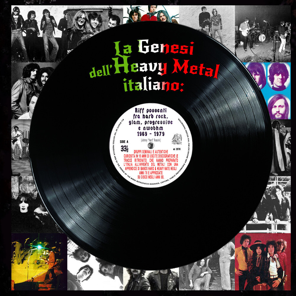 Libri Rossini Johnny Hard - La Genesi Dell'heavy Metal Italiano: Riff Possenti F