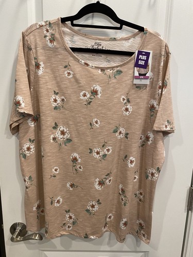 Buy NWT 2X COMO Vintage The Perfect Tee 