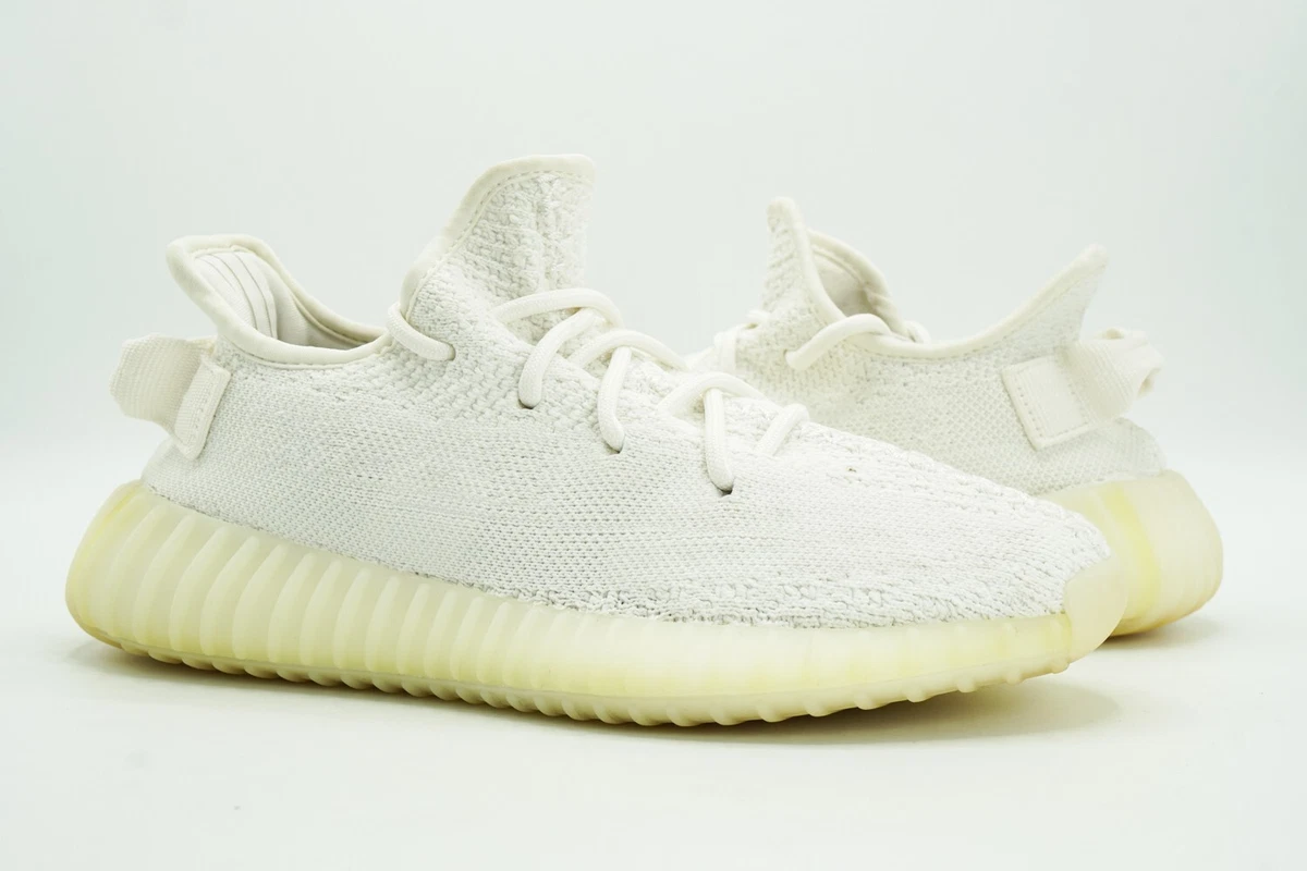 ADIDAS YEEZY BOOST 350 V2 SIZE 4 CREAM WHITE CP9366 | eBay