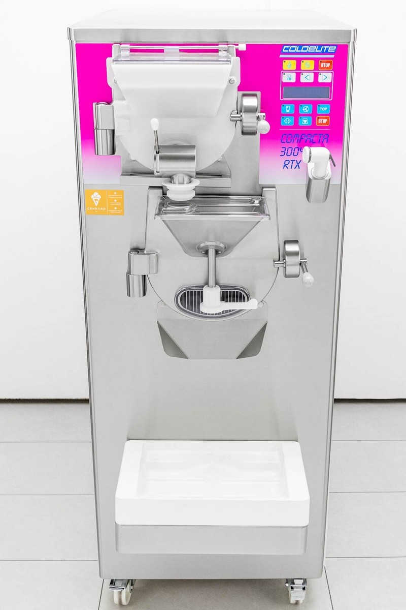 Coldelite Compacta 3004 RTX Eismaschine für Eisdiele mit