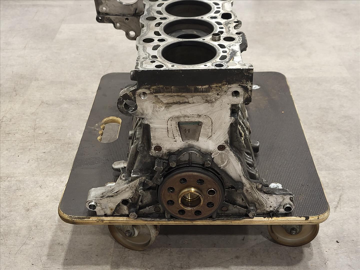 BMW E91 330D OL , Zylinder-Kurbelgehäuse mit Kolben, 11110413973  