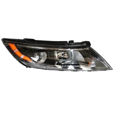 Right Passenger Side Fits 2014 2015 KIA Optima Halogen Headlight Lamp Assembly