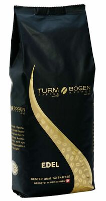 6 x 1 KgTurm Bogen Kaffee Cafe EDEL Schümli schweizer Röstung