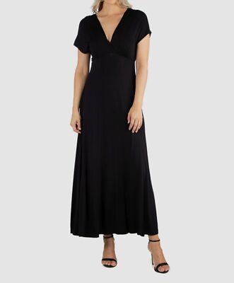 long sleeve long pink dress High-Slit Chiffon Bridesmaid Dress with Long Sleeves and Waist Pleating main image 1