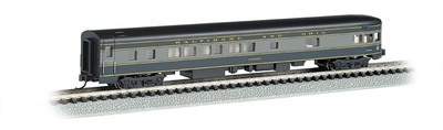 Industries Smooth Side B&O N-Scale Observation Car, 85'