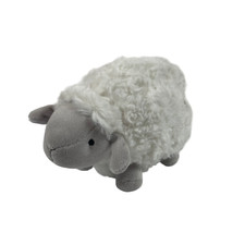 A13 Carters Musical White Sheep Lamb Plush 8" Stuffed Toy Lovey