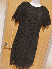 Black Lace Dress - Size 12R - Gok For TU