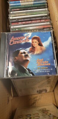Jose Alfredo Jimenez amores y canciones 