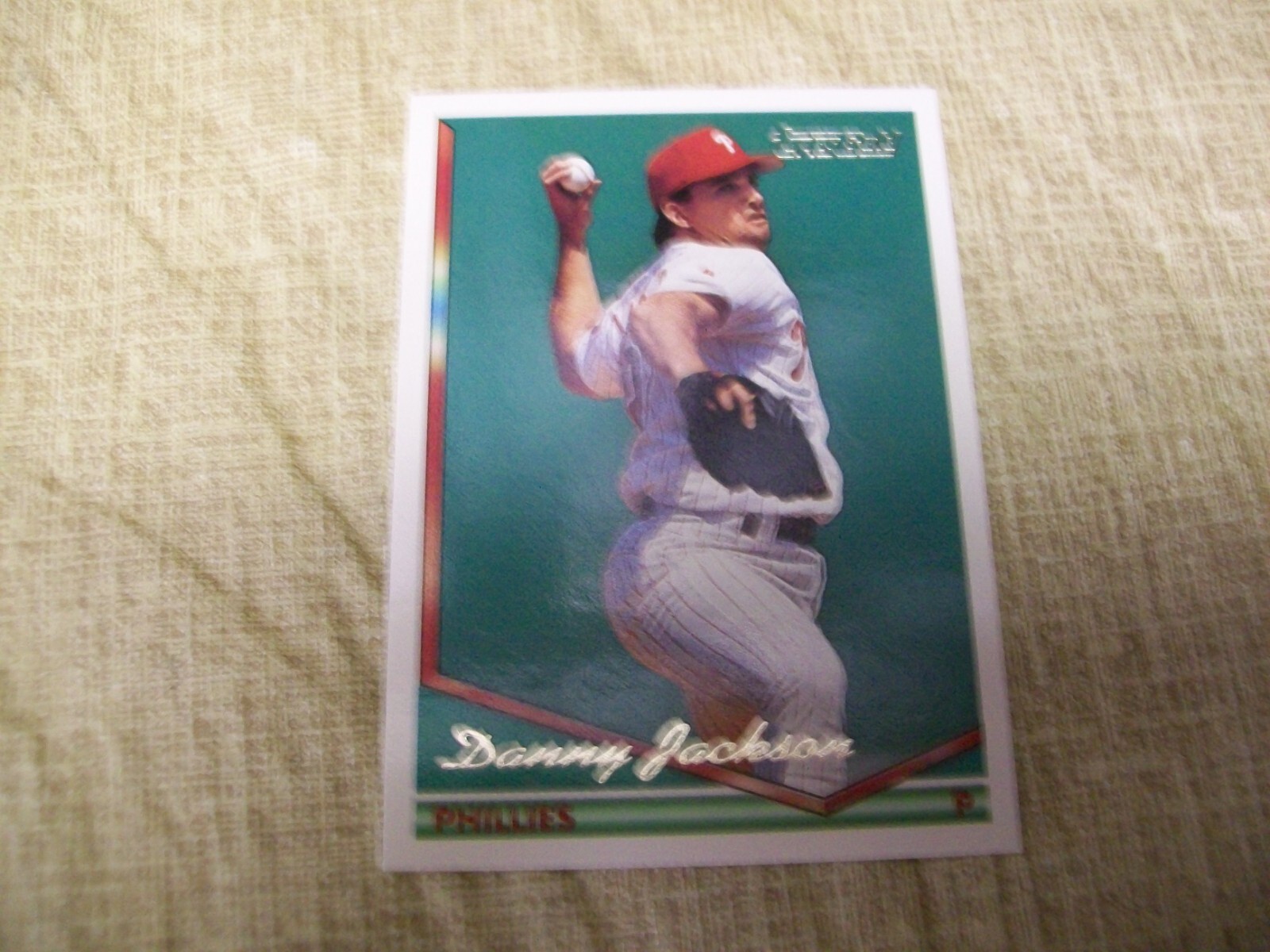 1994 Topps Baseball Danny Jackson Topps Gold #199