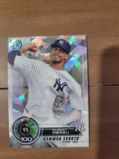 2018 Bowman Bowman Scouts Top 100 Atomic Refractor /150 Albert Abreu #BTP-95