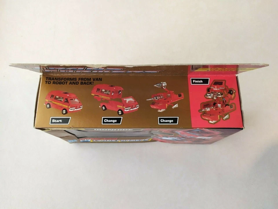 *RARE* VINTAGE GENERATION G1 AUTOBOT Classic Heroes Ironhide Transformers 1989 - Image 3 of 4