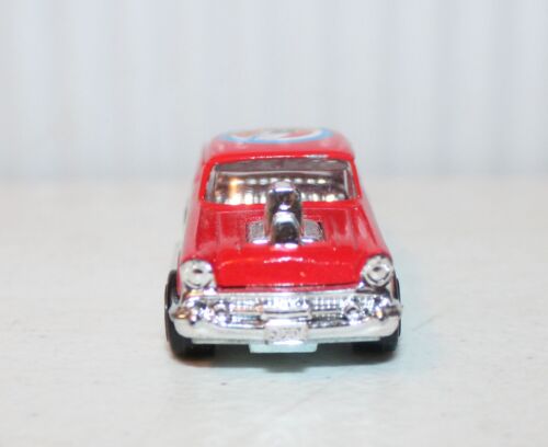 Majorette '57 Chevy Coca Cola Radio Grill Die Cast 1/64 Car #223 - Picture 2 of 4